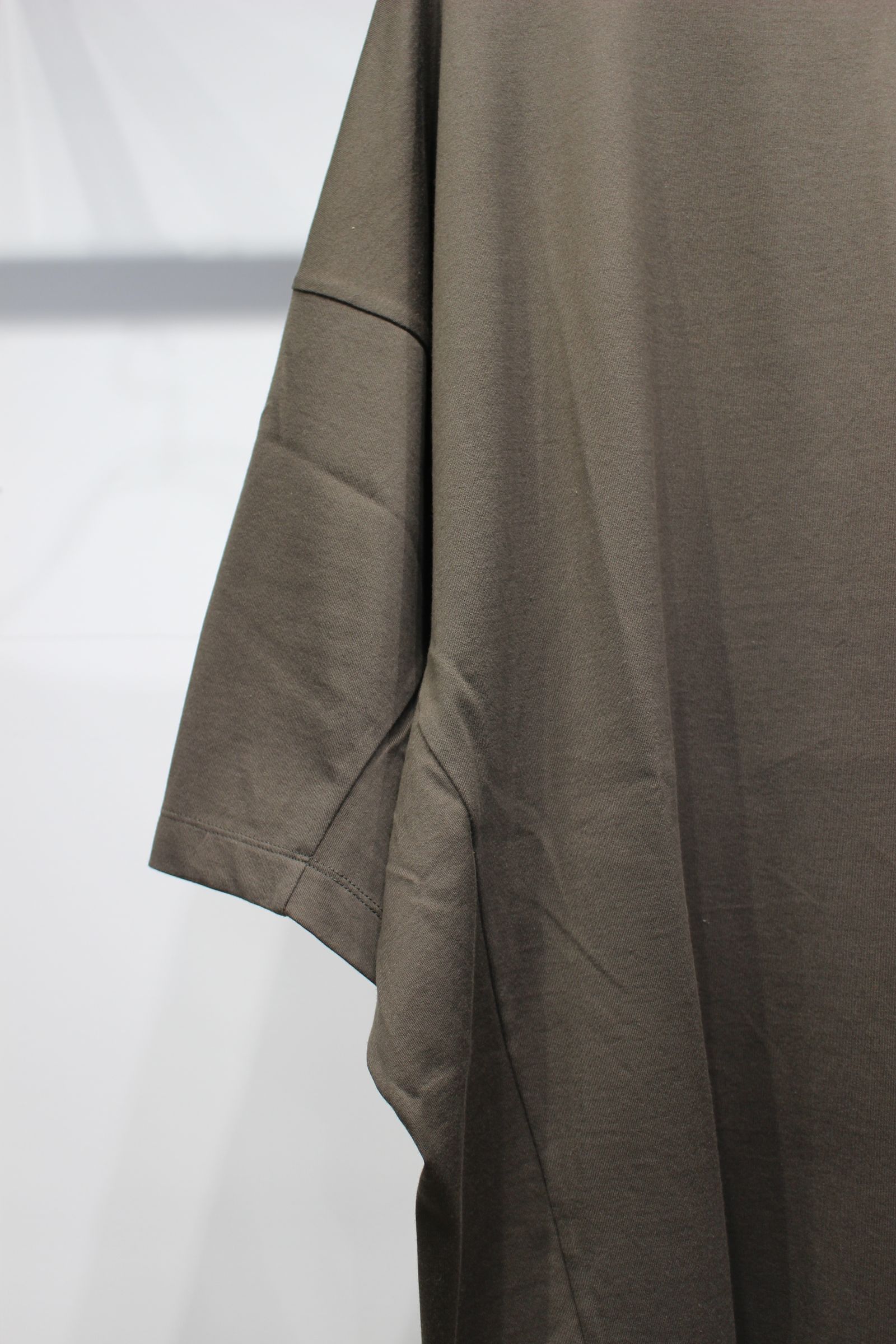GIZANDY JERSEY OVERSIZE T-SHIRT | OLIVE | カットソー