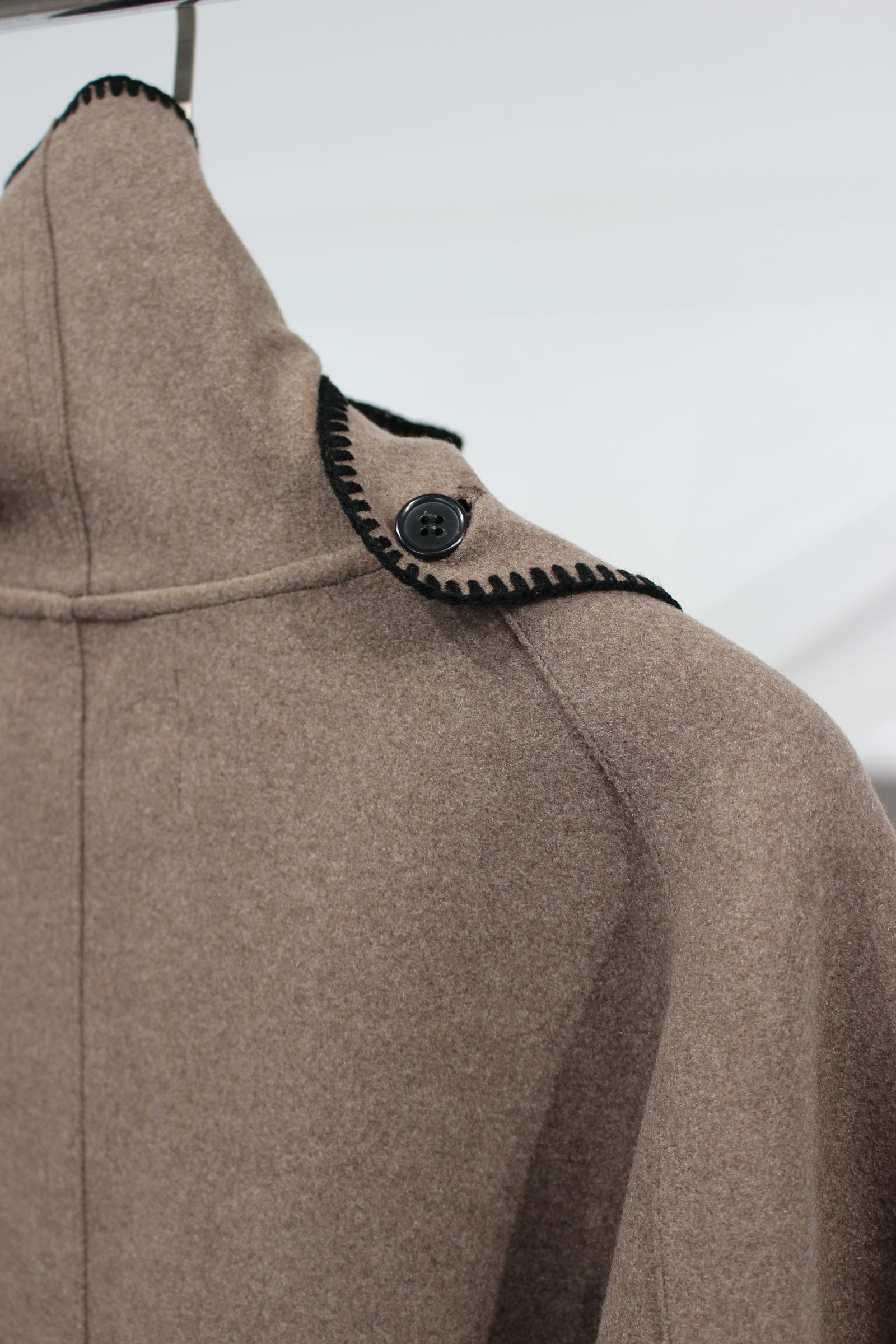 VOAAOV - WOOLLET Drape Jacket/BEIGE/ジャケット | NapsNote