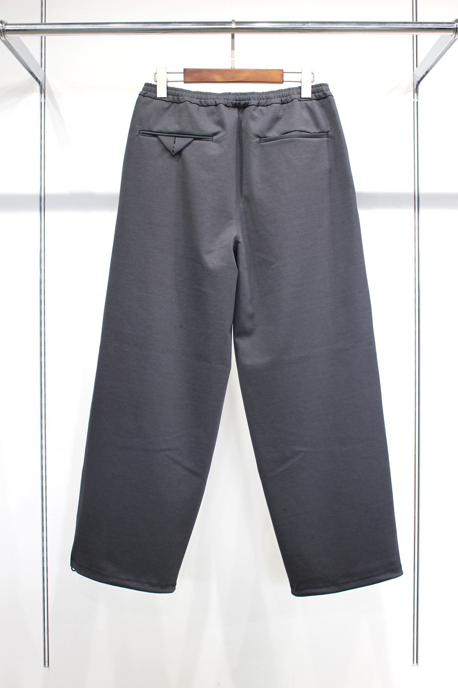 PONTE ROME WIDE EZ PANTS | GRAPHITE | イージーパンツ