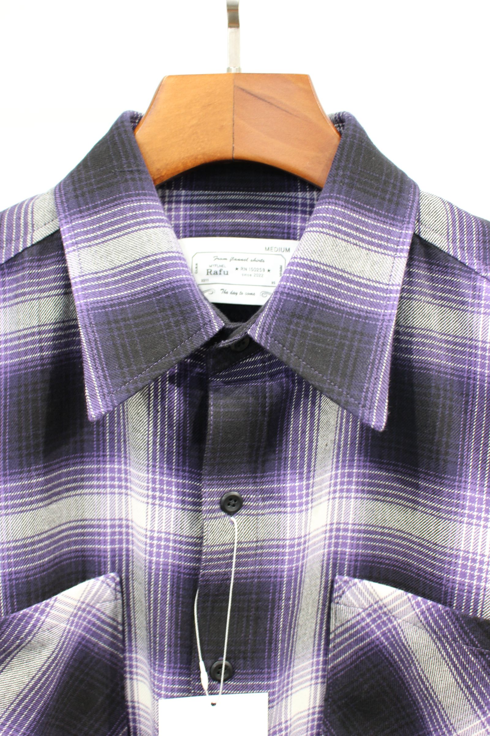 Standerd shirt | PURPLE | シャツ