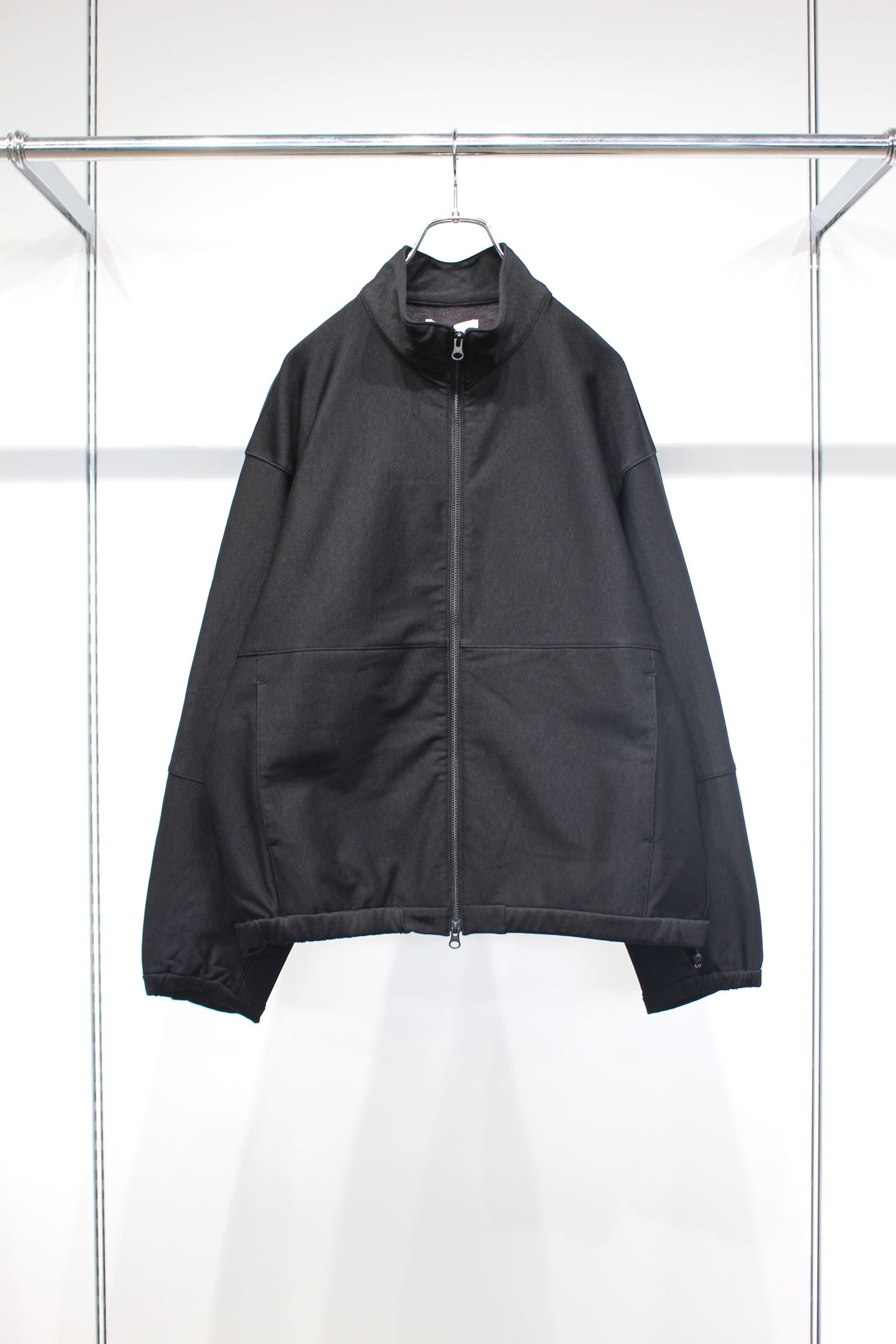 WARM TECH STAND BLOUSON | COAL BLACK | ブルゾン