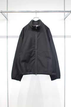WARM TECH STAND BLOUSON | COAL BLACK | ブルゾン