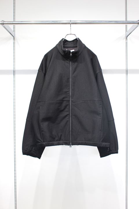 WARM TECH STAND BLOUSON | COAL BLACK | ブルゾン