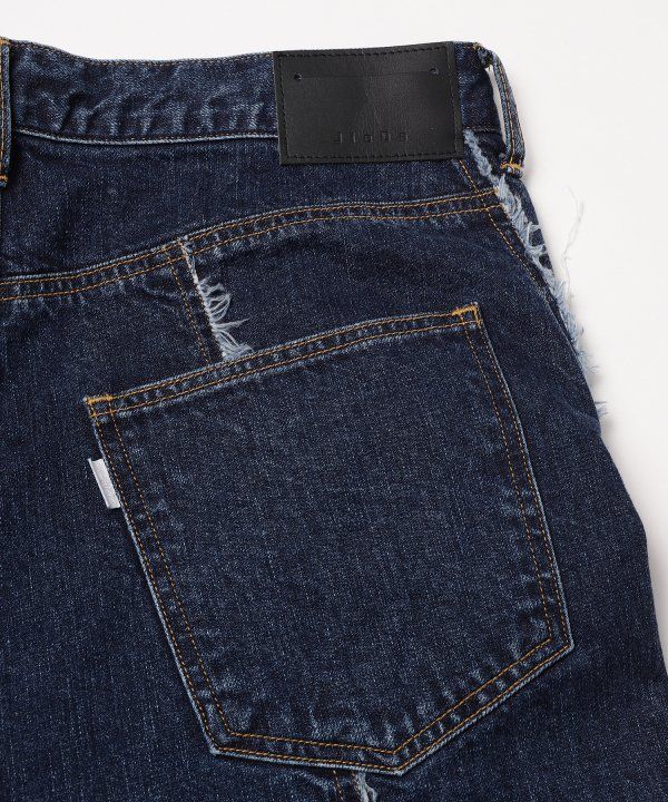 SWITCHING CARGO DENIM PANTS | INDIGO | デニム