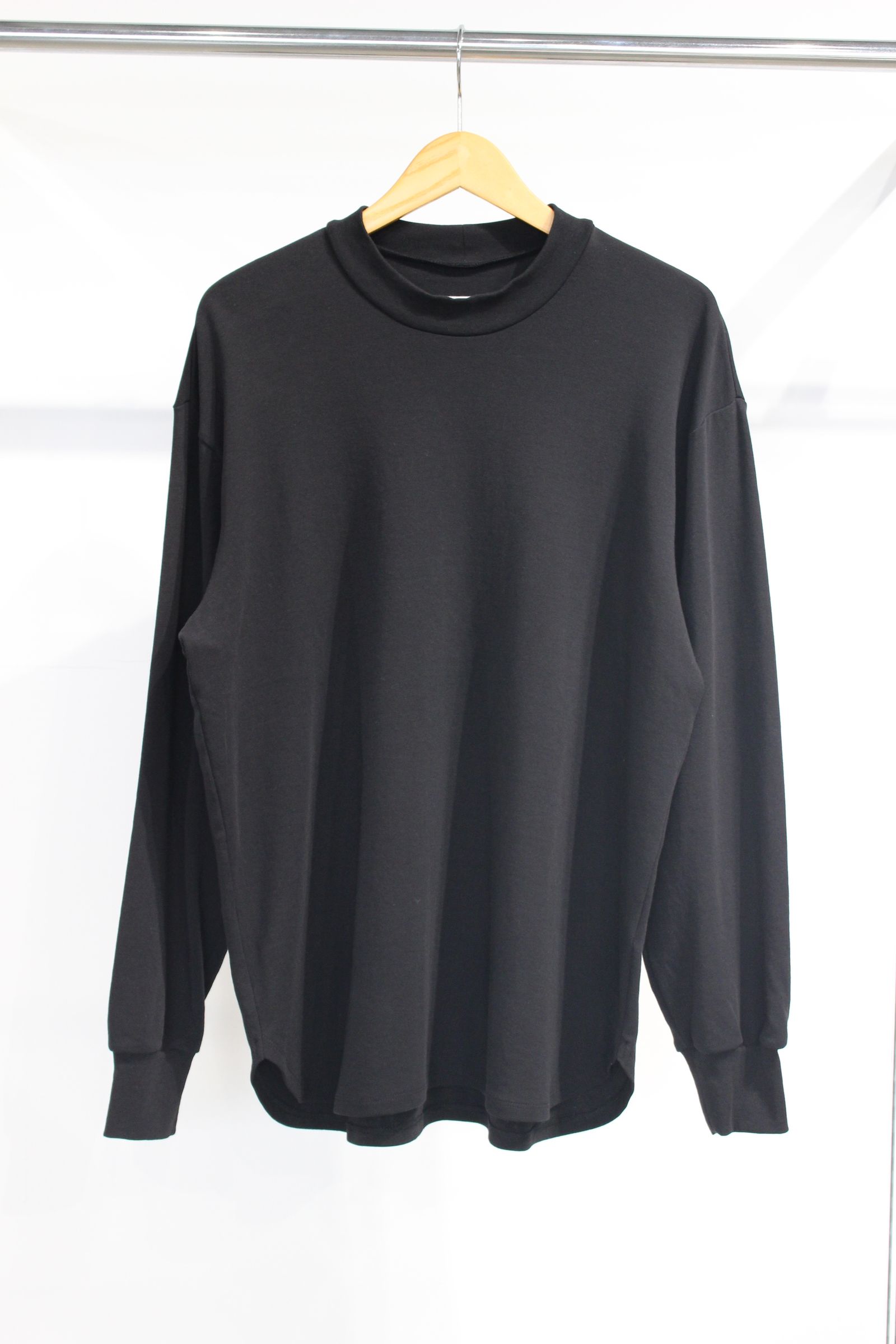 VICTOR L/S MOC TEE/モックネックカットソー