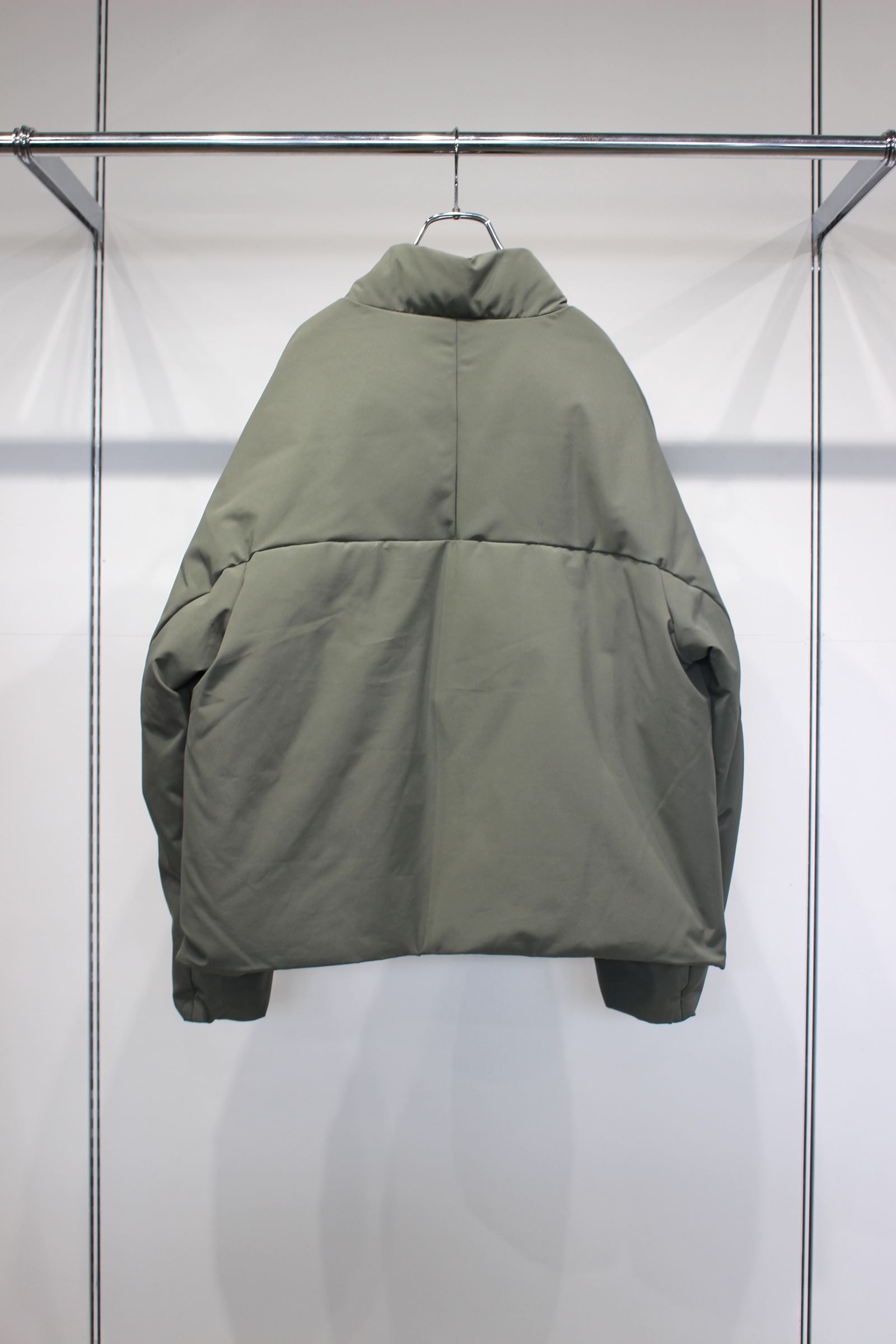 WEATHER CLOTH DOWN BLOUSON | SAGE GREEN | ダウンジャケット