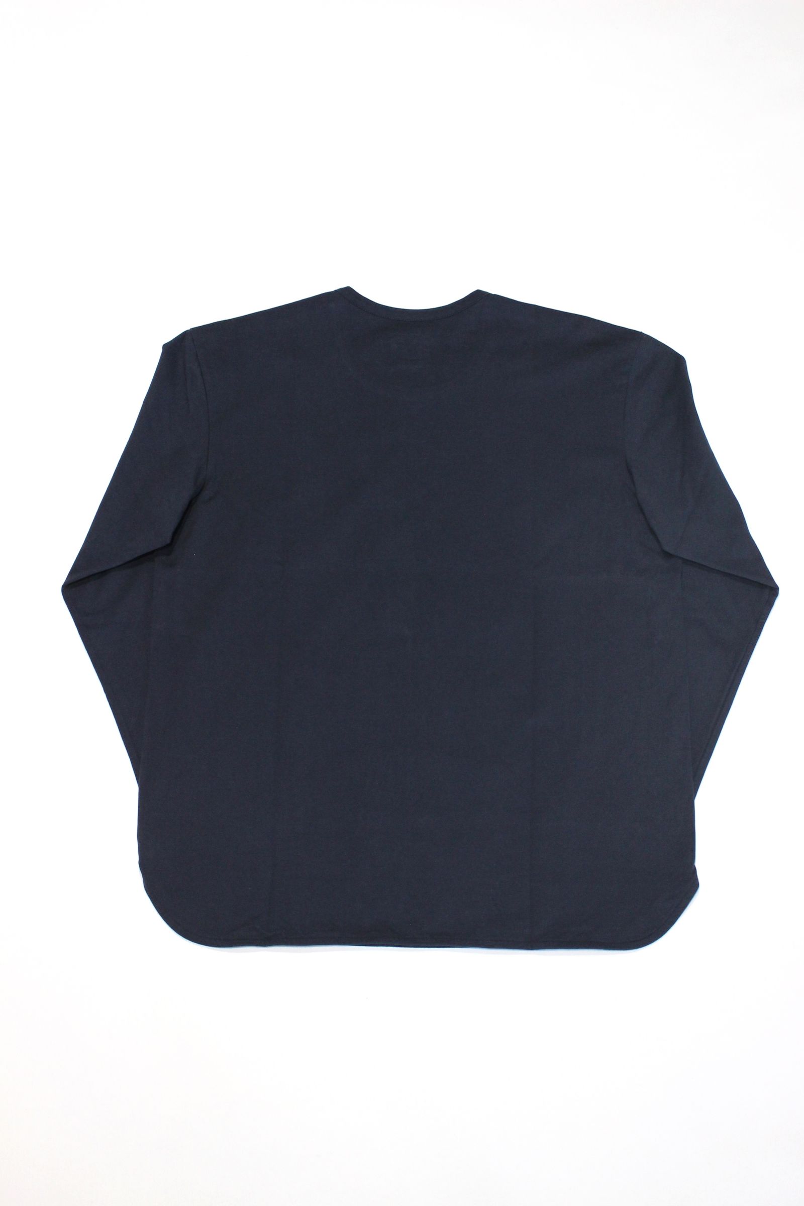 ELS L/S CN TEE/ハイゲージカットソー