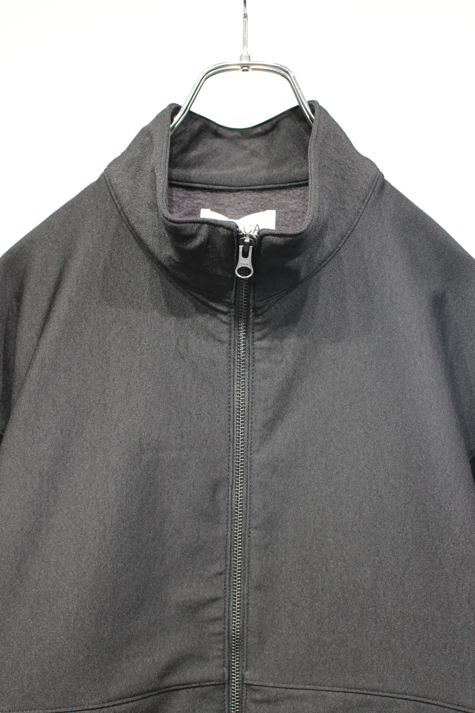 WARM TECH STAND BLOUSON | COAL BLACK | ブルゾン