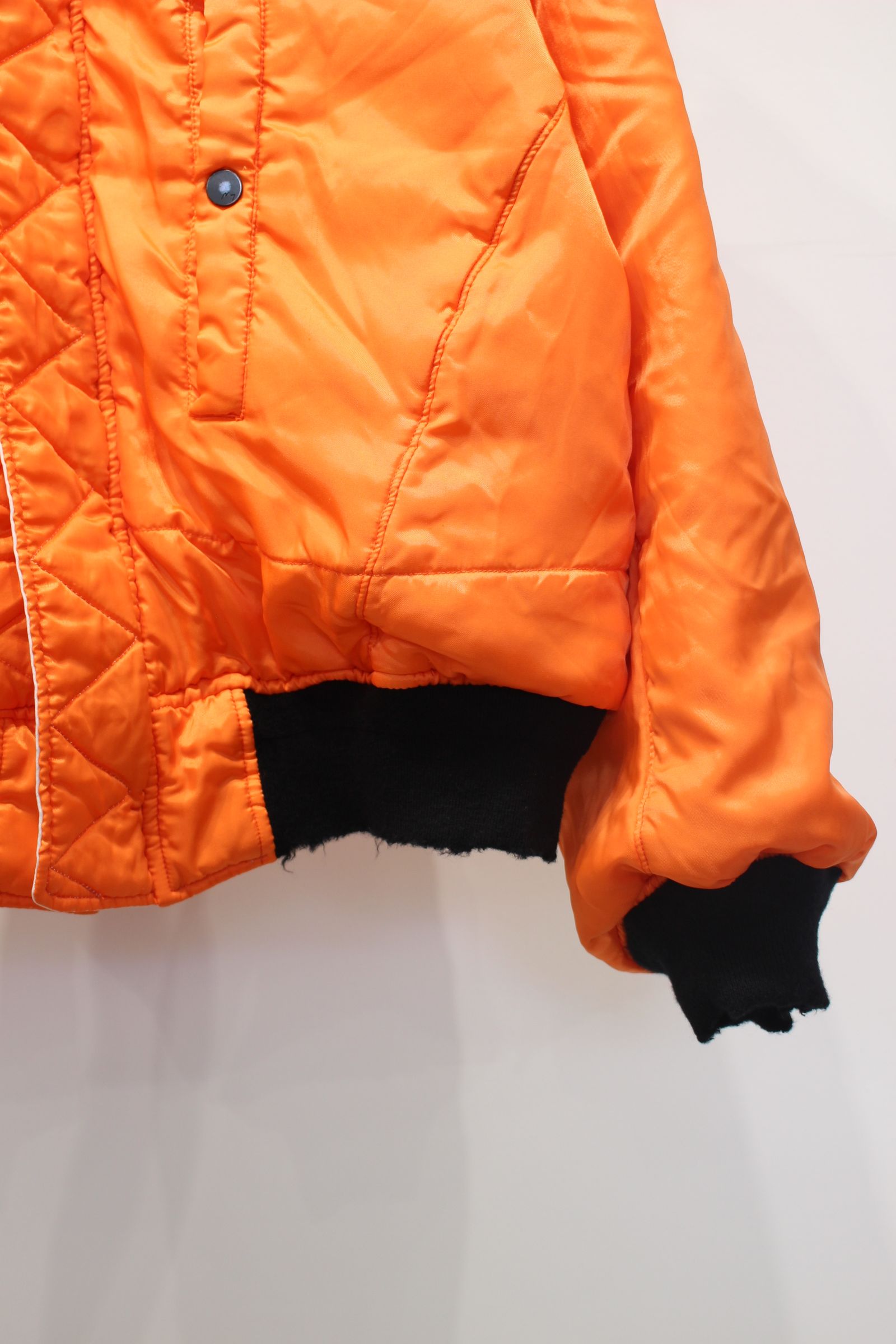 AGING BOMBER JACKET | SNOWWHITE | ボンバージャケット