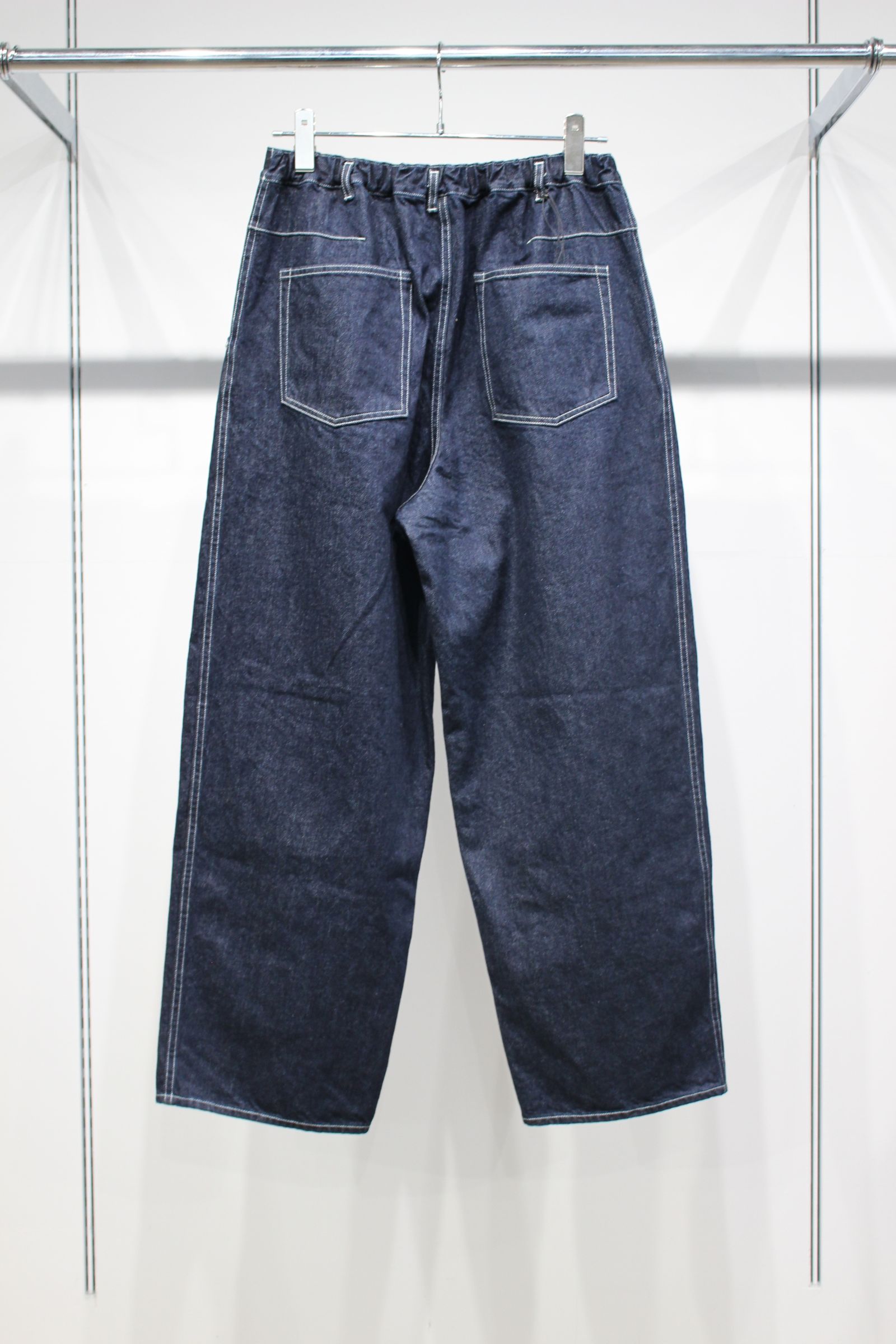 ARON BEZ 5P JEANS "one wash" | ONE WASH INDIGO | ワンウォッシュデニム