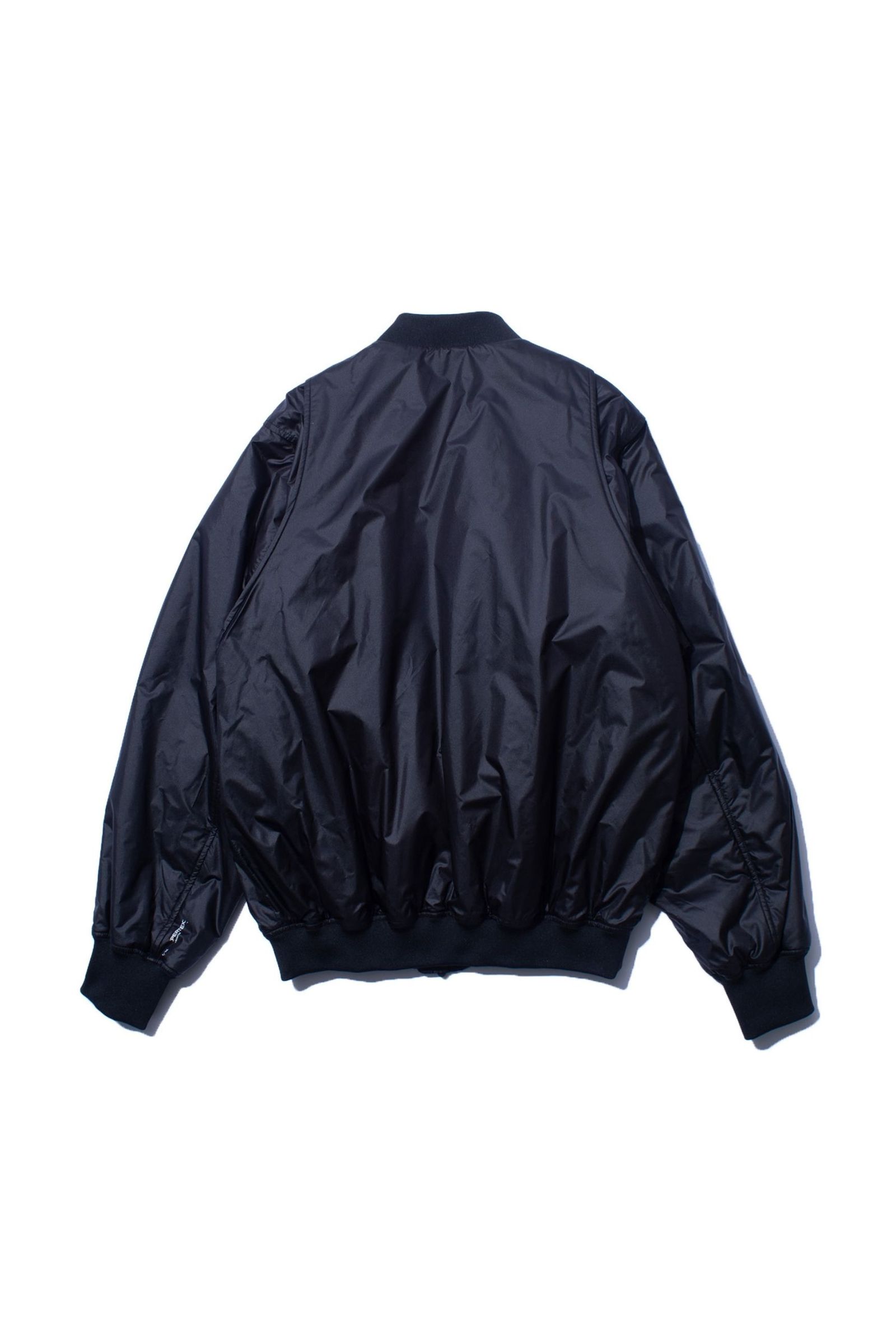 PERTEX DETACHABLE SLEEVE MA-1 | Black | ブルゾン