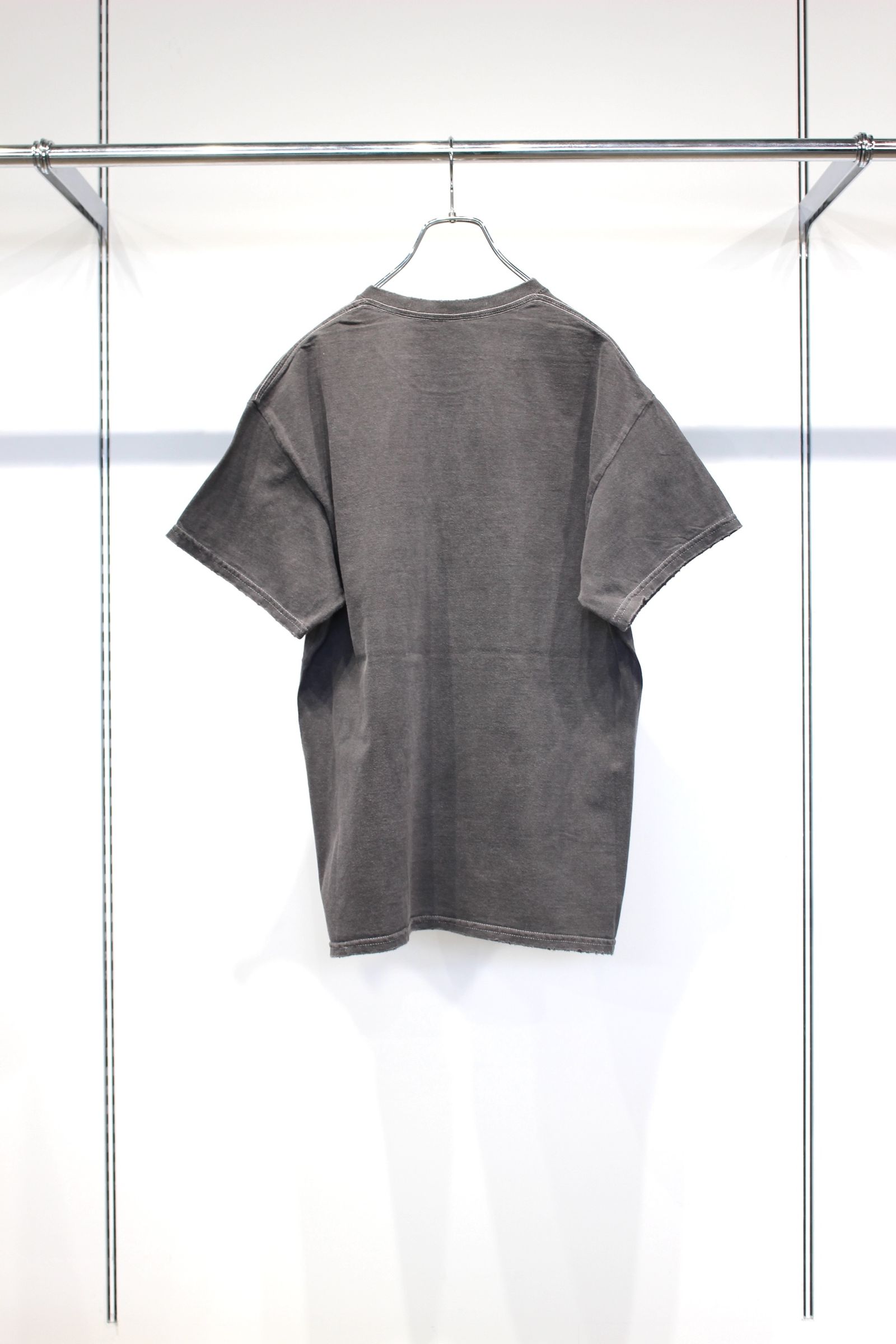 EMBROIDERY T-SHIRT | BLACK | カットソー