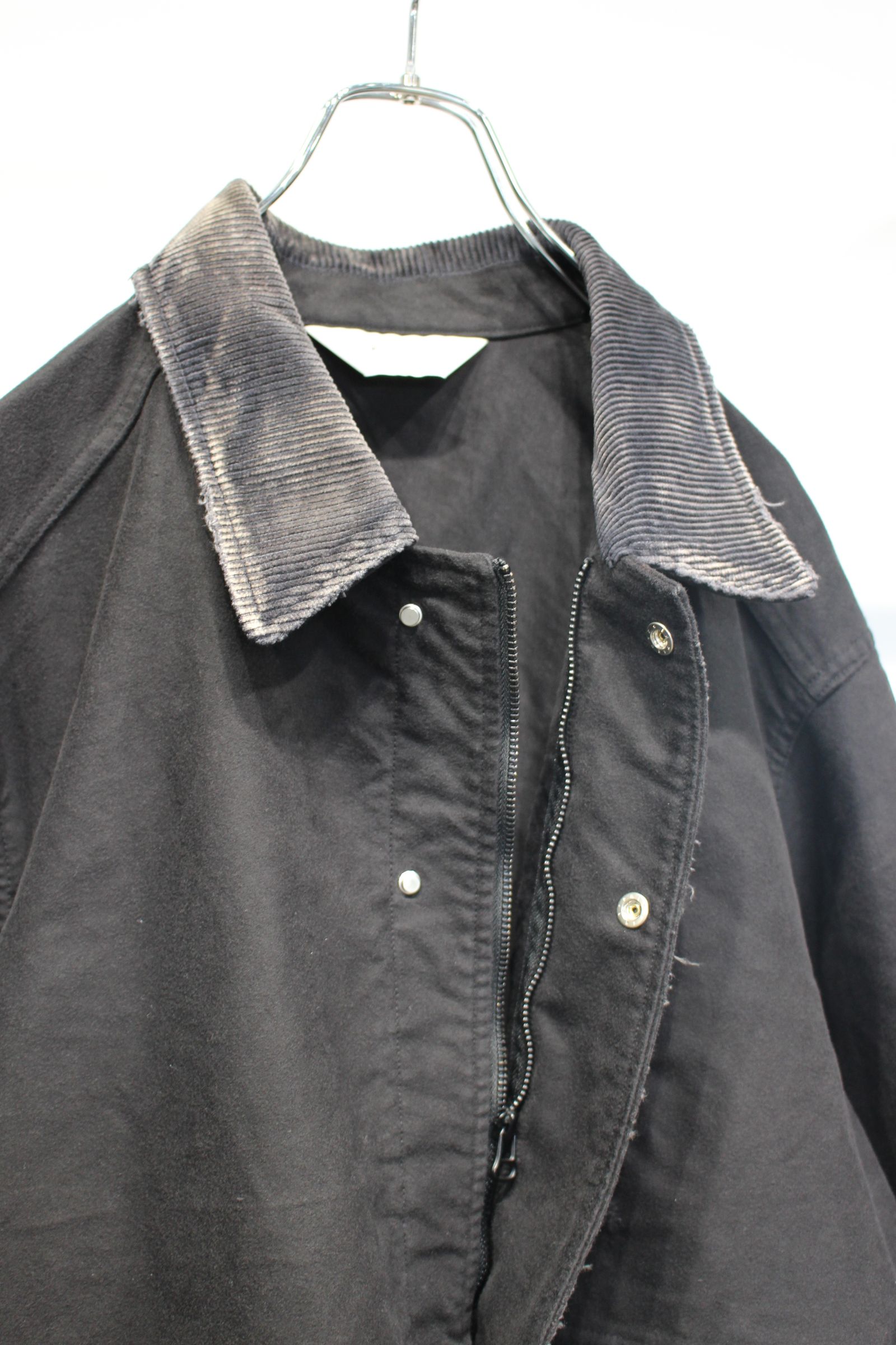 MOLESKIN WORK JACKET | BLACK | ワークジャケット