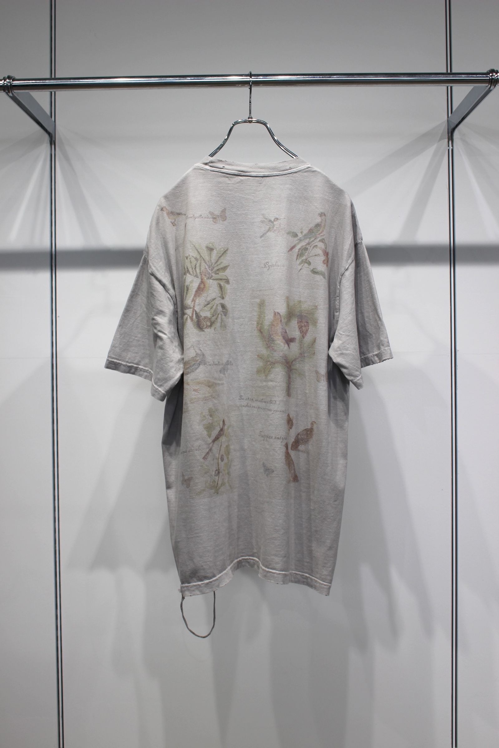 BIRD ENCYCLOPEDIA T-SHIRT | PEPPER | カットソー