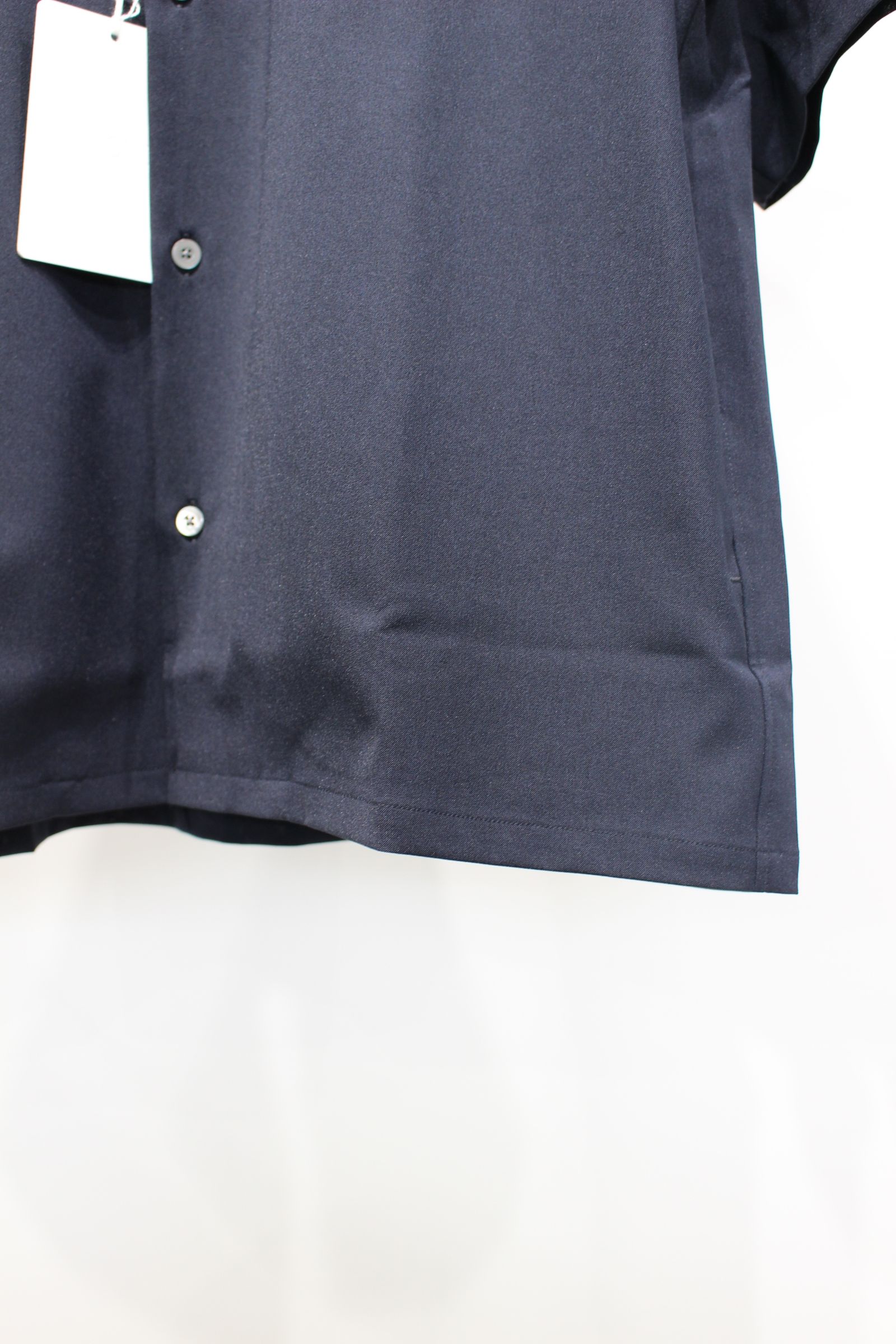 SHARI SHIRTS | DARK NAVY | シャツ