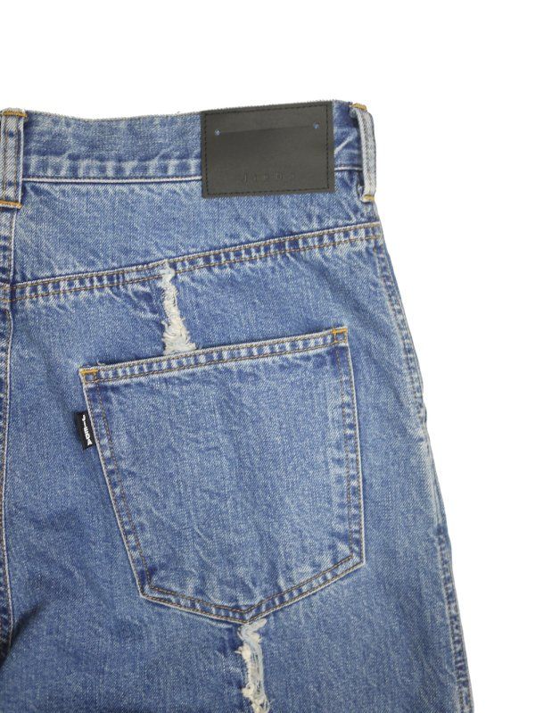 JieDa - SWITCHING OVER DENIM PANTS/BLACK | NapsNote
