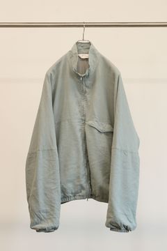 SILK NEP KIMONO BLOUSON | SAX | ブルゾン