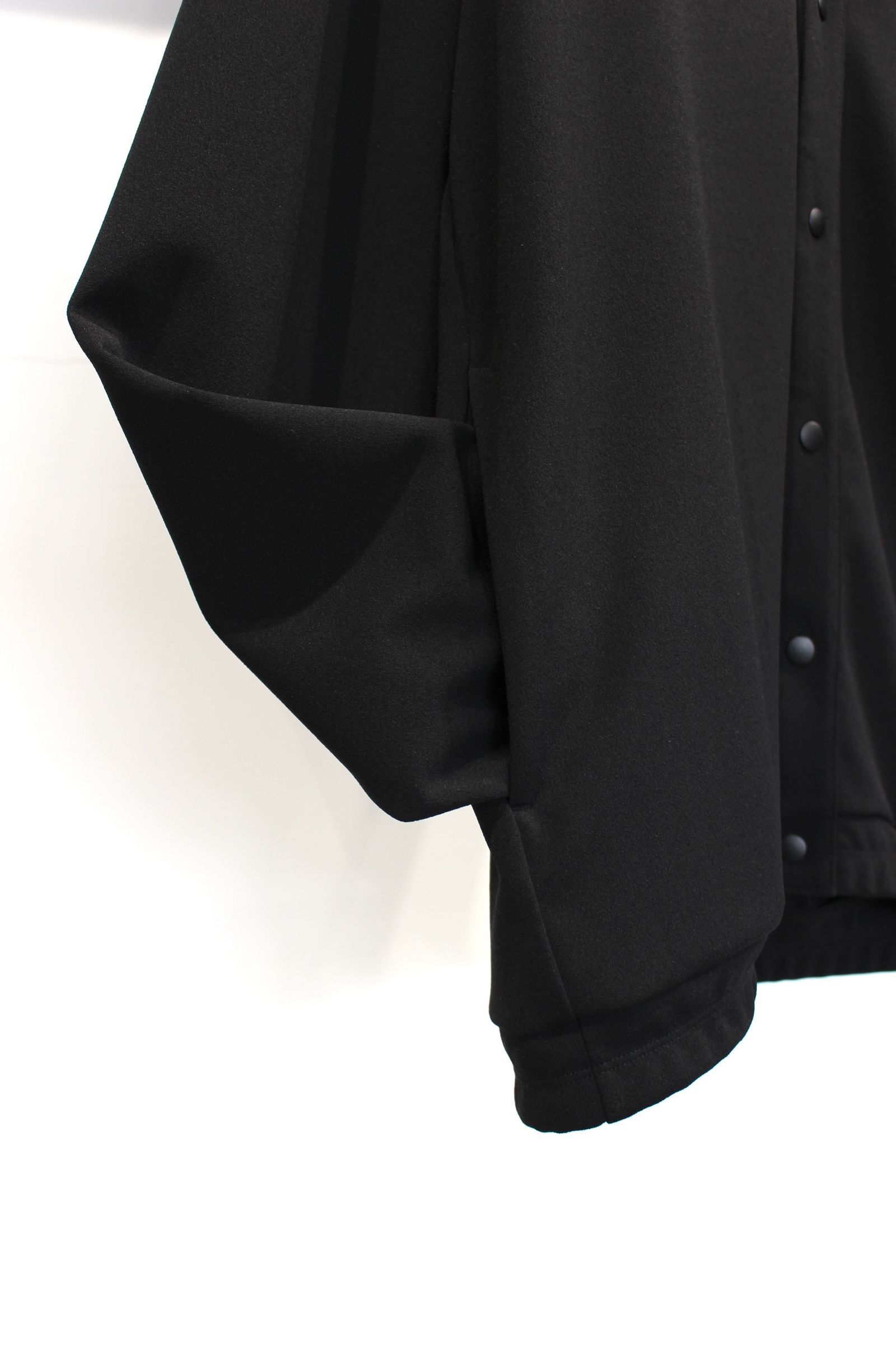 RELAXING CARDIGAN -solid-/BLACK