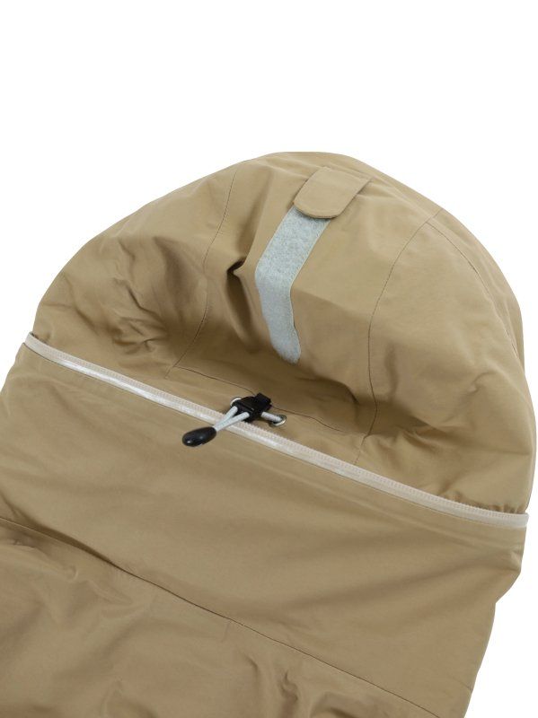 3L SHELL JACKET/BEIGE-MINT