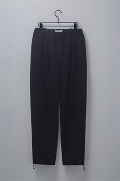 RILEY EZ TP TROUSERS | BLACK | デュアルジャージ