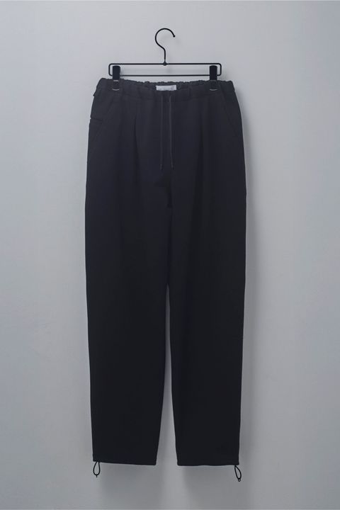 RILEY EZ TP TROUSERS | BLACK | デュアルジャージ