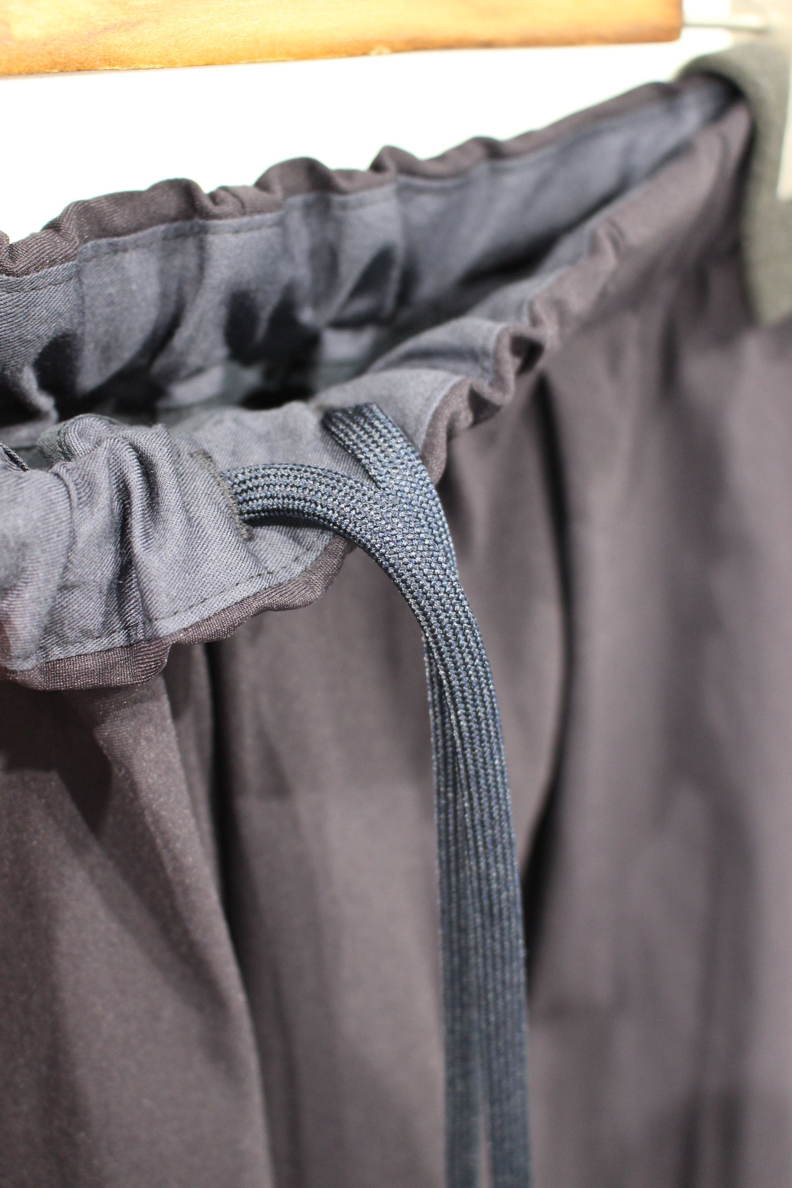 TAPERED EZ PANTS/D.NAVY