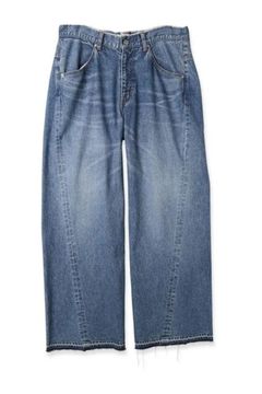 USED 3D BAGGY DENIM | INDIGO | デニム