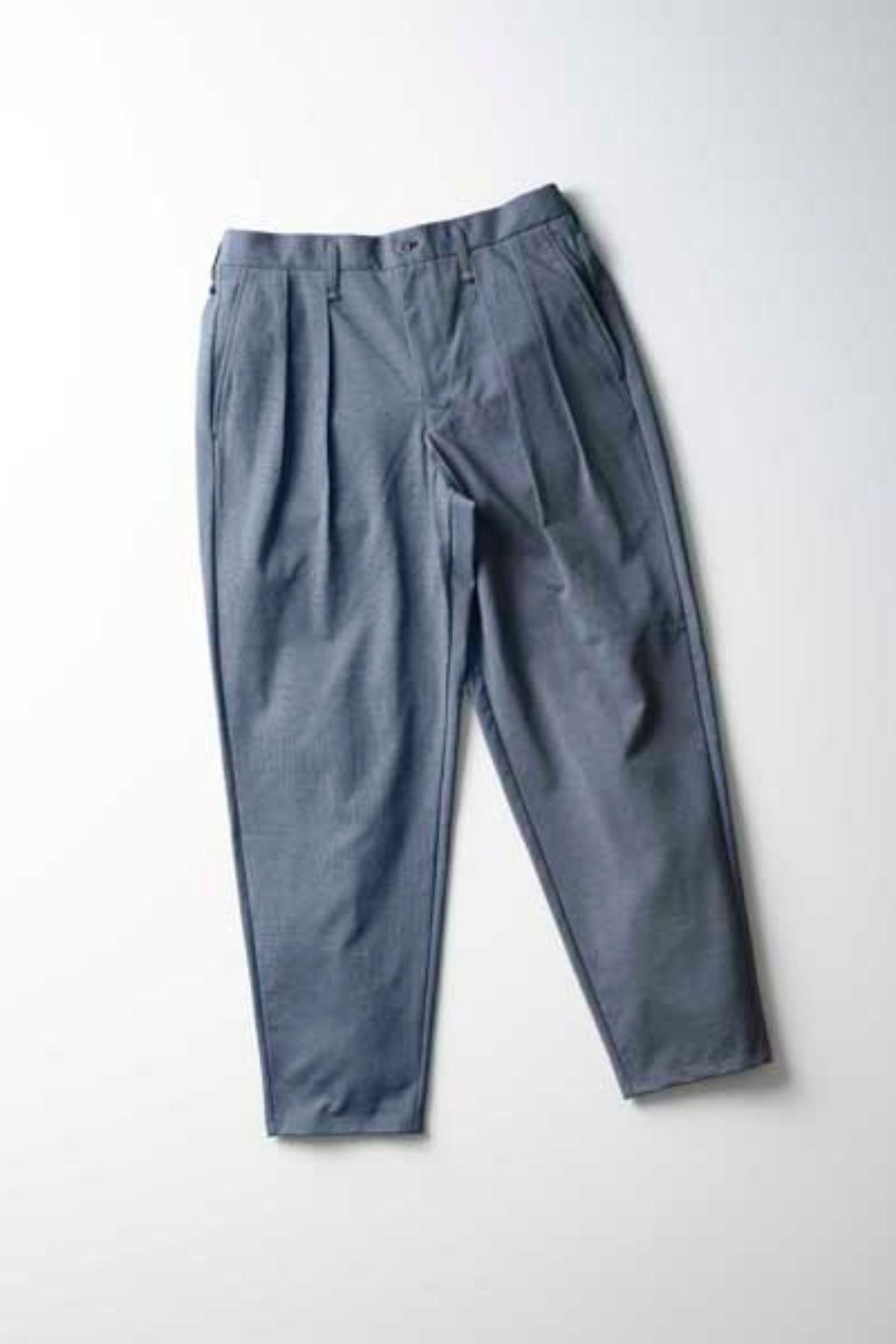 BACK EZ 2TUCK TROUSERS/イージースラックス
