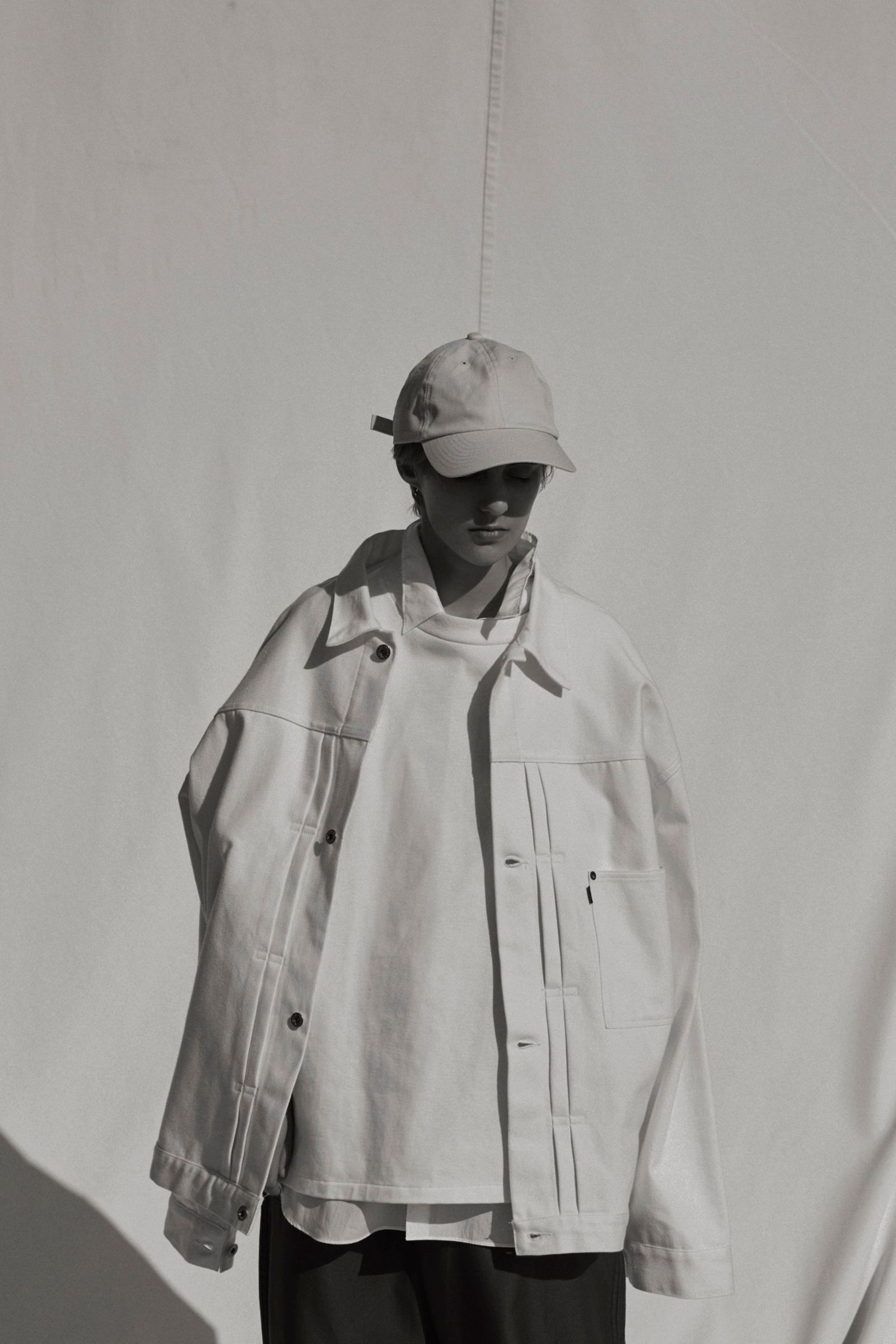 COTTON GABARDINE 6P CAP/キャップ