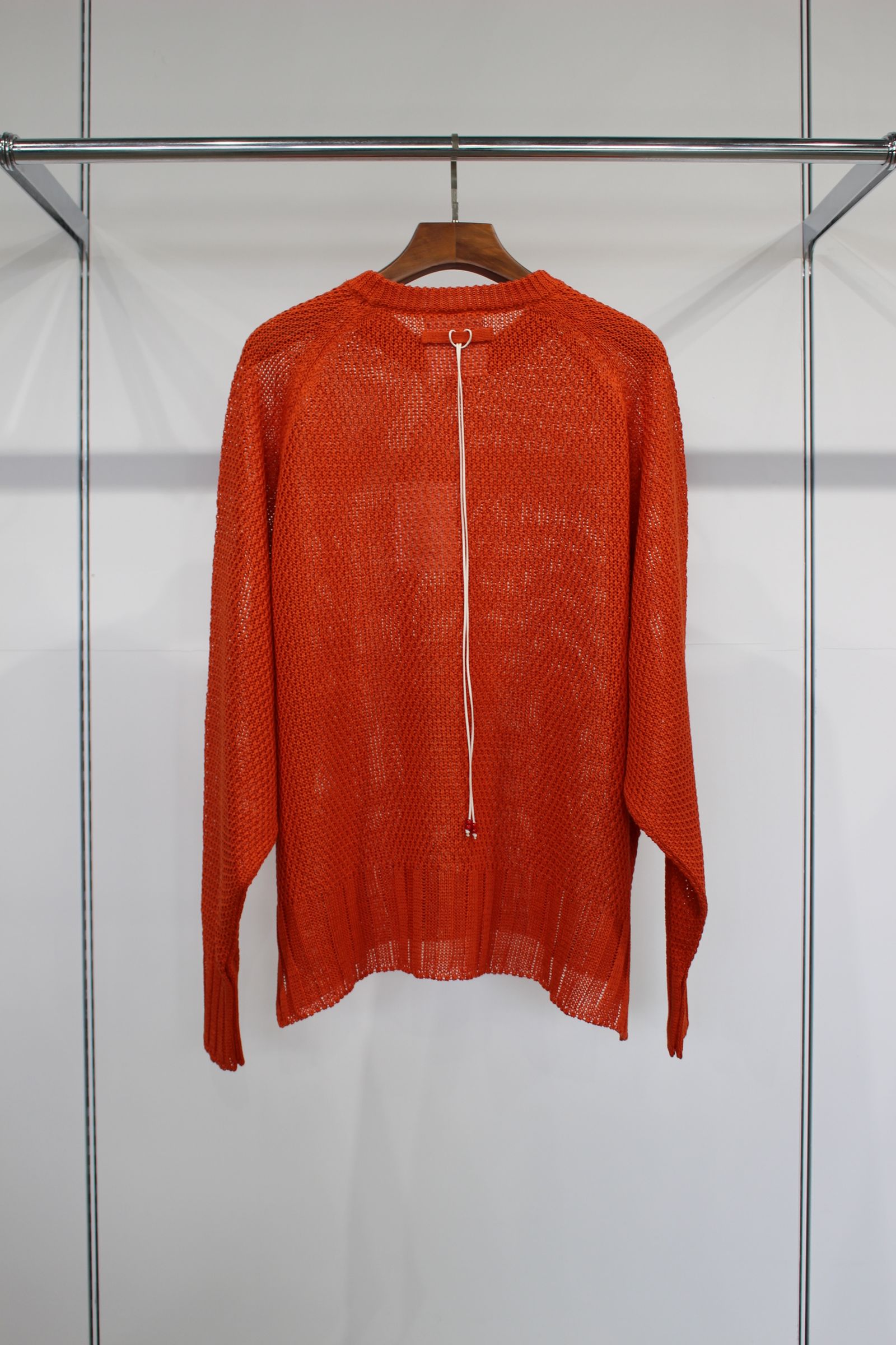 ANCELLM - MESH KNIT/ORANGE | NapsNote ANCELLM - MESH KNIT/ORANGE | NapsNote