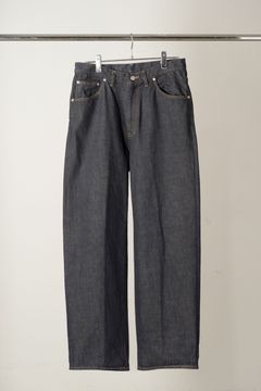 #08 SELVEDGE MIDDLE STRAIGHT 5P DENIM PANTS OW | INDIGO | デニムパンツ