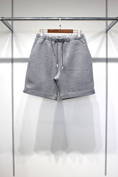 HONEYCOMB KNIT SHORTS | M.GRAY | ショートパンツ
