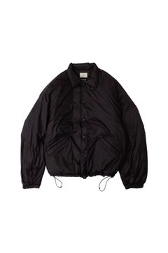 TAION DOWN COACH JACKET | BLACK | ダウンジャケット