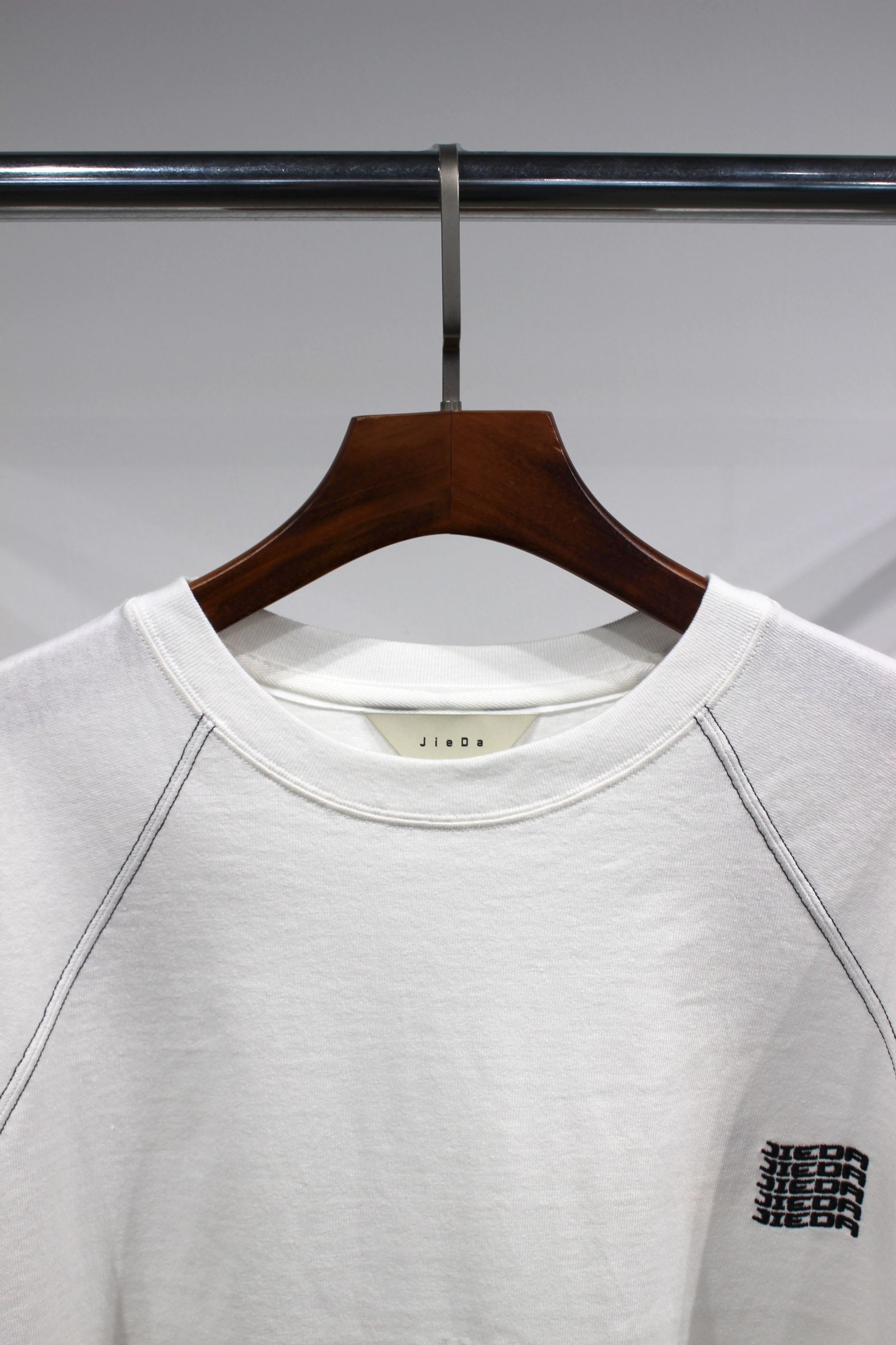 JIEDA LOGO OVERSIZED TEE/カットソー