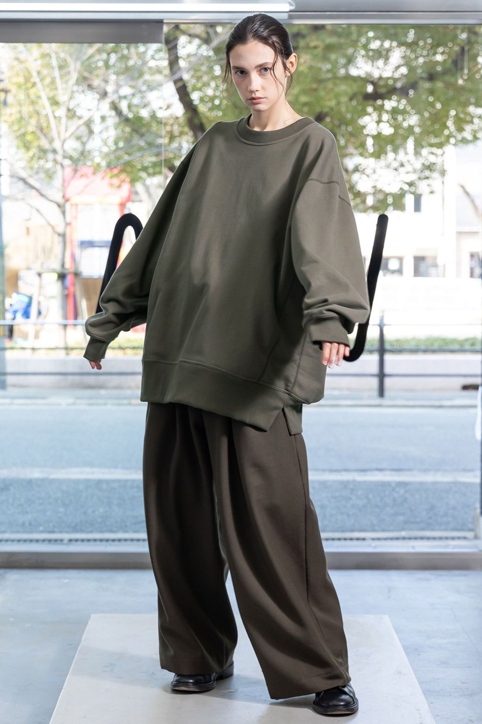 Air Pile URAKE Crew Neck Sweatshirt/スウェット