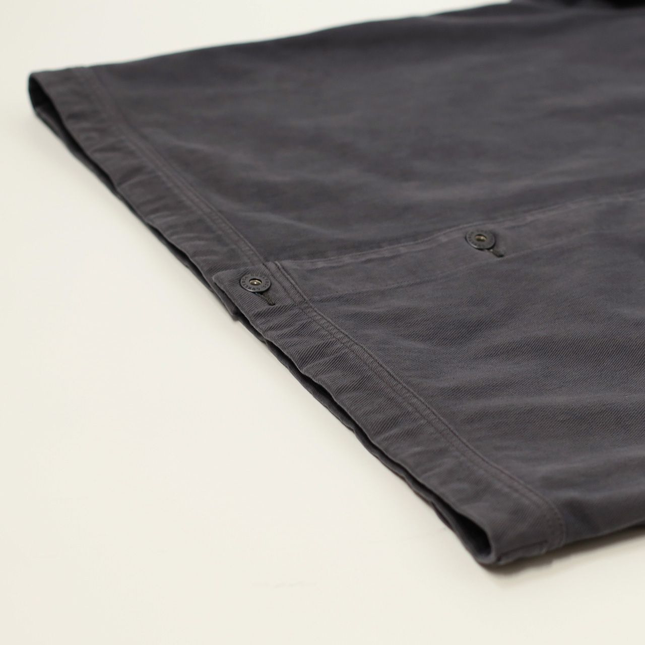 DENIM TRUCKER JACKET -slate gray- | SLATE GRAY | ニットデニム
