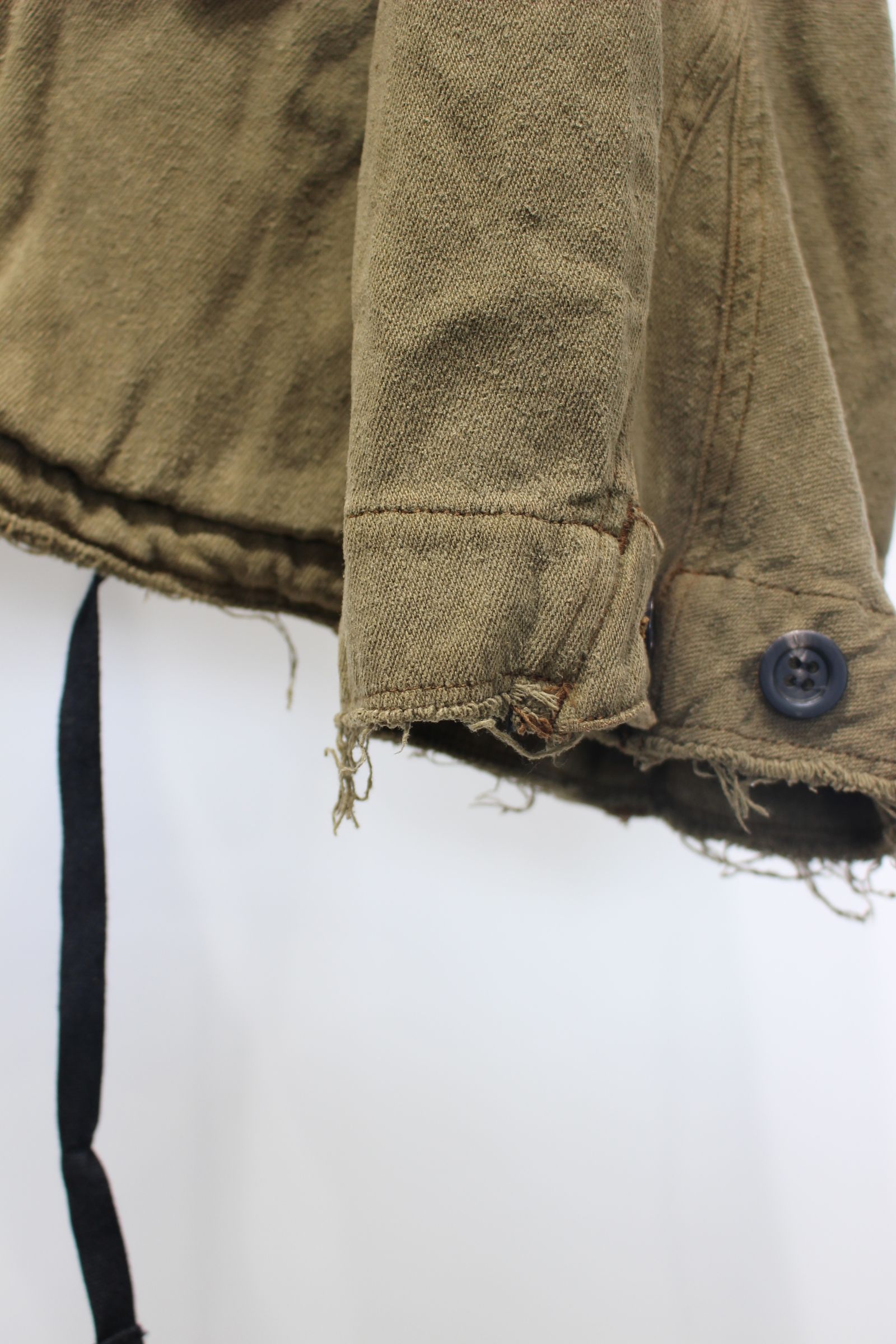 SILK SUEDE FIELD JACKET | KHAKI | フィールドジャケット