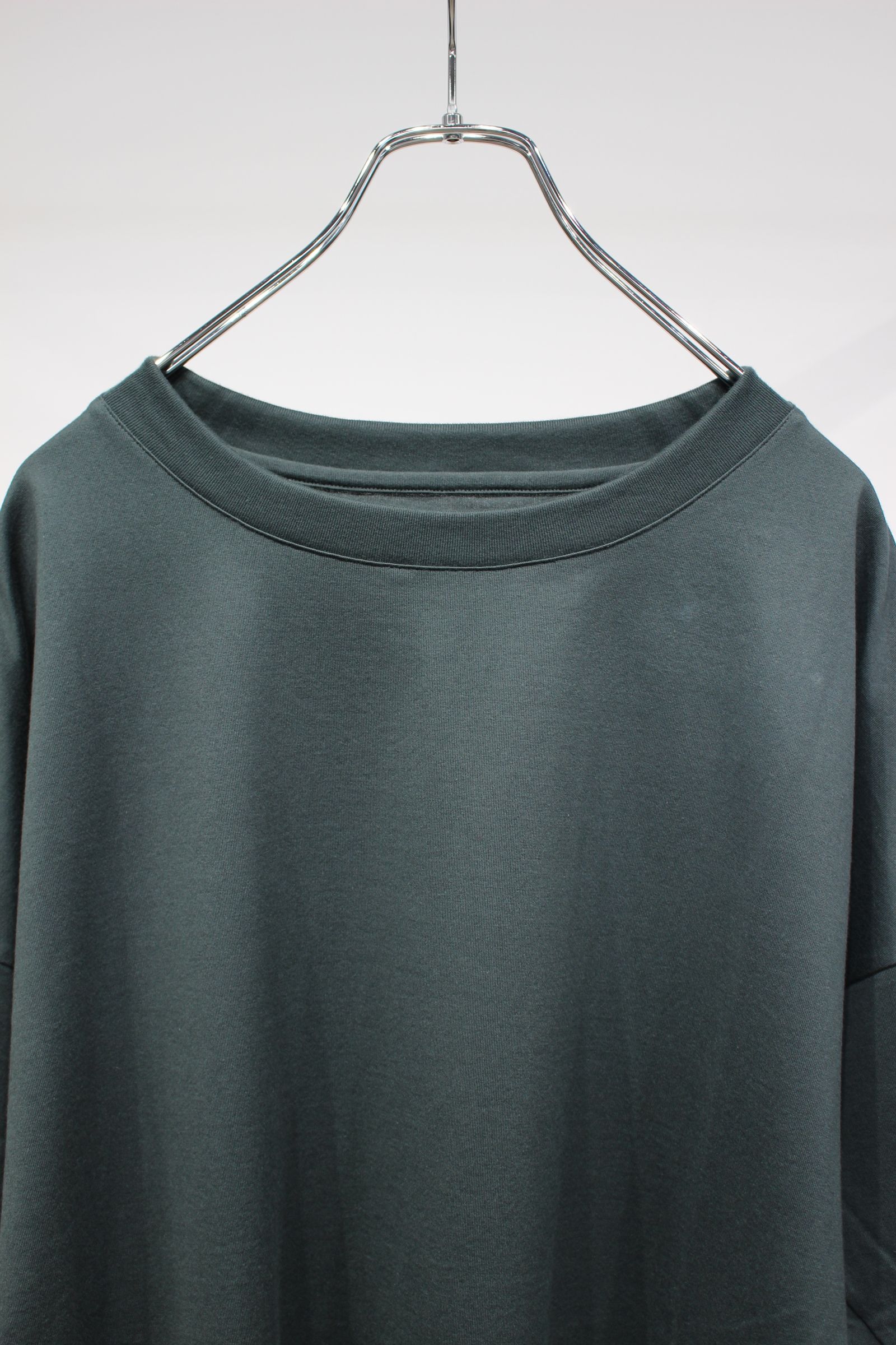GIZANDY JERSEY OVERSIZE T-SHIRT | GREEN | カットソー