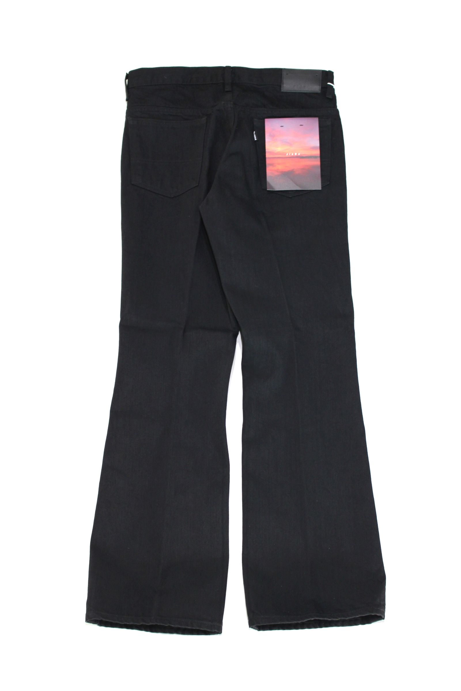 OW FLARE DENIM PANTS/ワンウォッシュフレアデニムパンツ