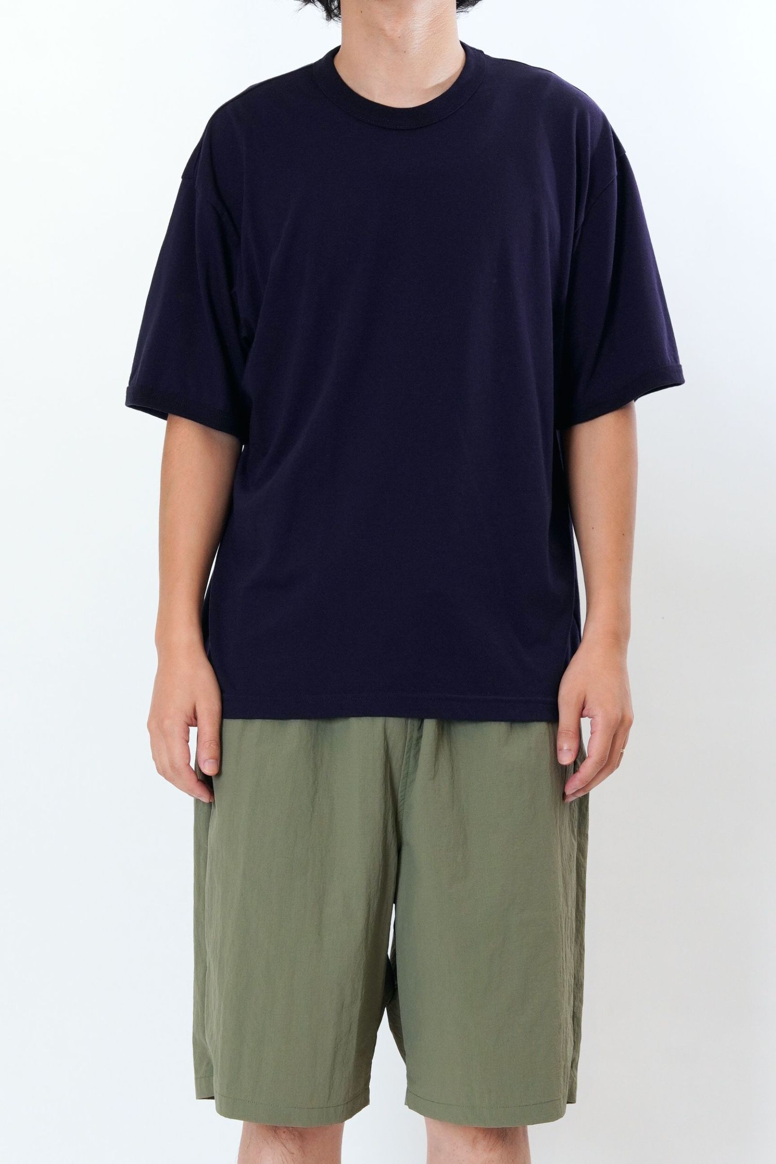 ECO RINGER T-SHIRT | D.NAVY | カットソー