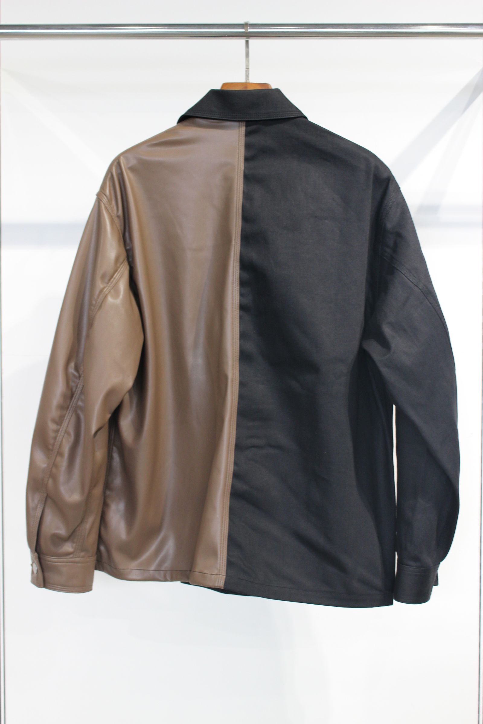 JieDa - SWITCHING COVERALLS/カバーオール | NapsNote