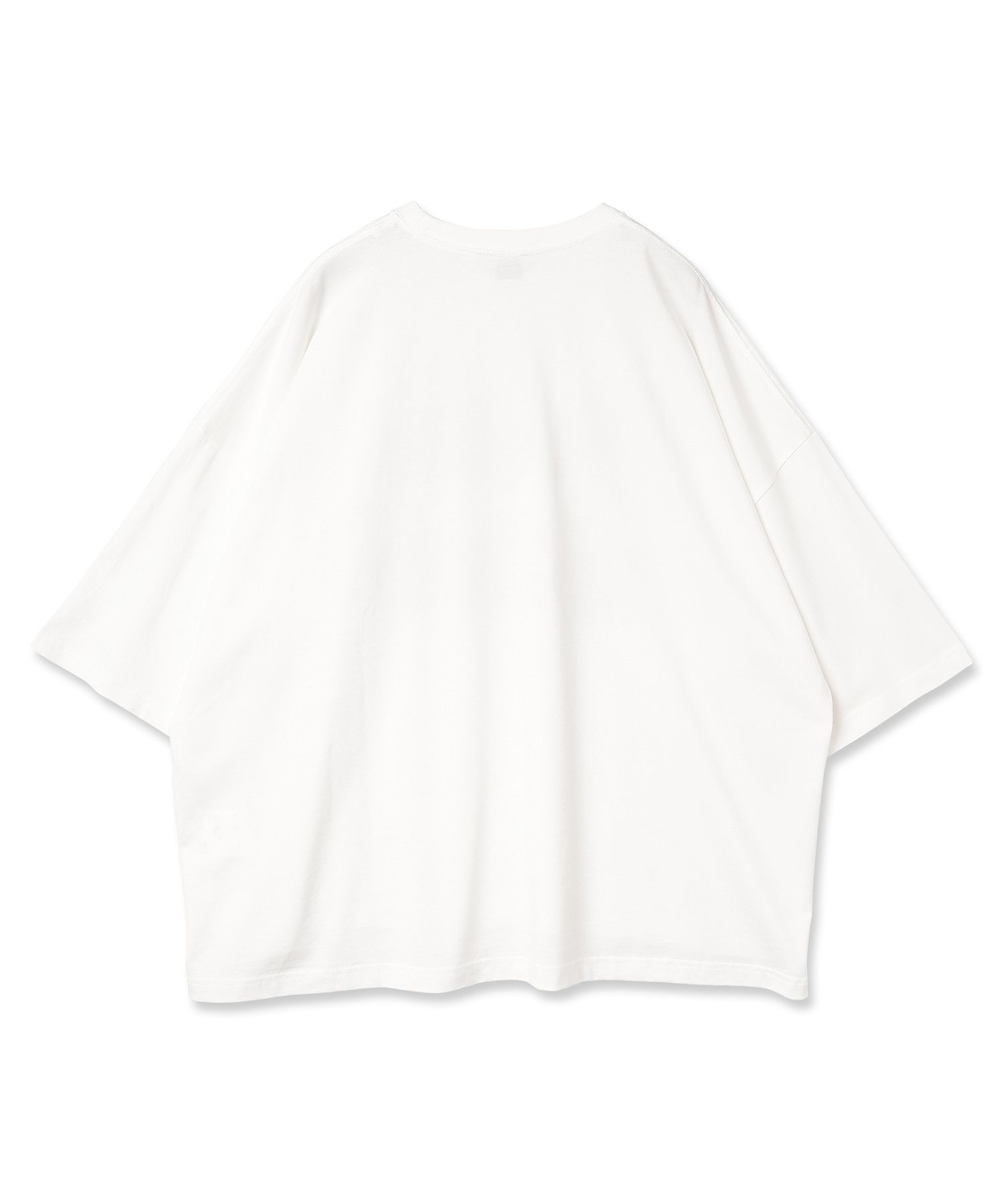 REMIXES BIG TEE/Tシャツ/ホワイト