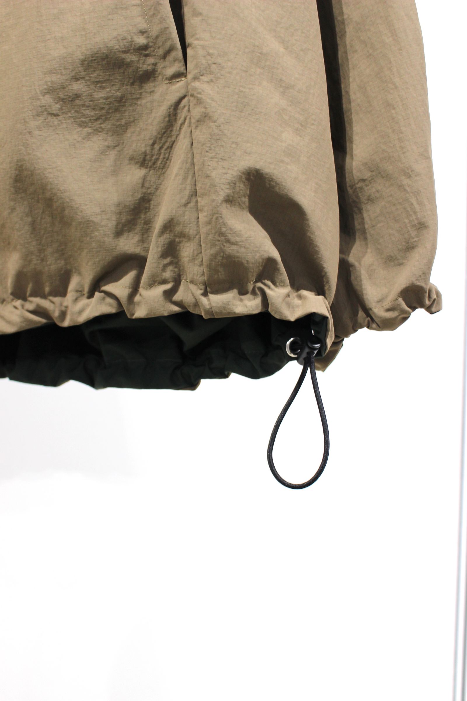 Nylon Ripstop Taffeta Reversible Blouson/KHAKI&OLIVE
