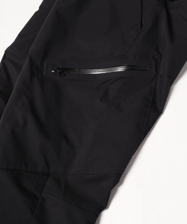3D TECH PANTS | BLACK | パンツ