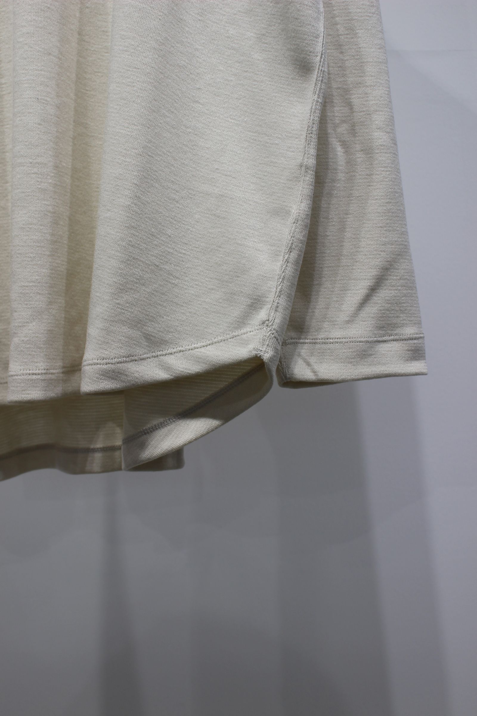 PREMIEREWARM L/S TEE (turtle-neck) | IVORY | カットソー