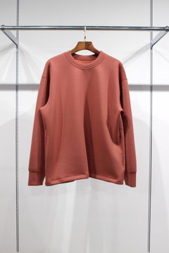VICTOR CREW SWEAT/MAPLE