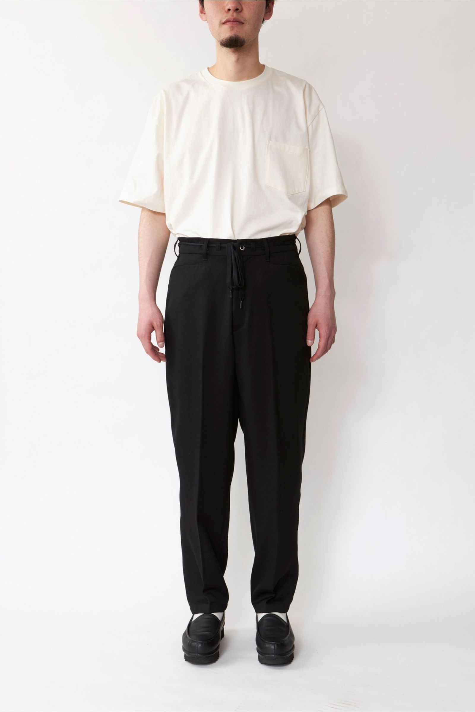 REGULAR FIT EASY PANTS/イージーパンツ