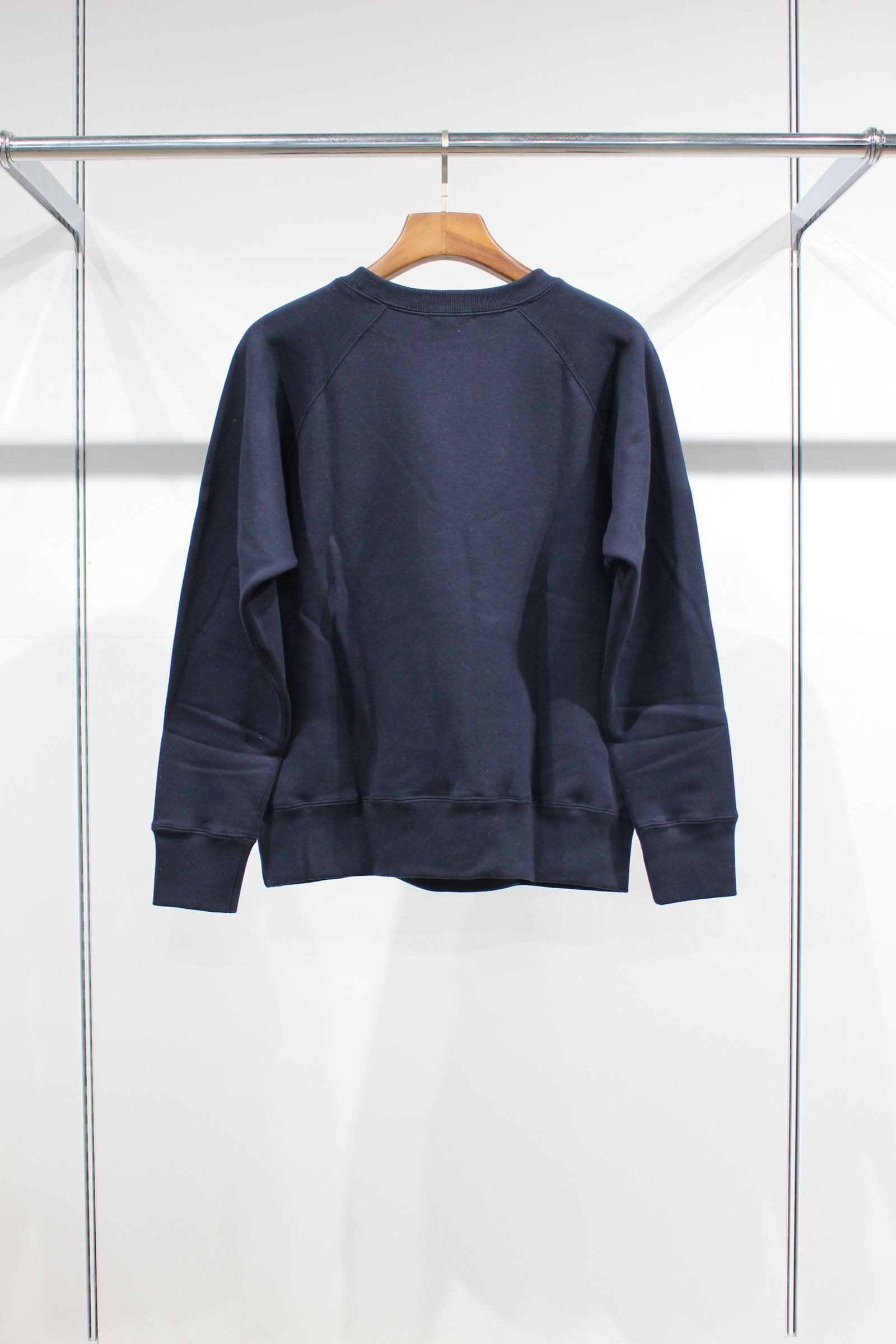 INTERIM - 60s VINTAGE RAGLAN SWEAT SHIRT/NAVY | NapsNote