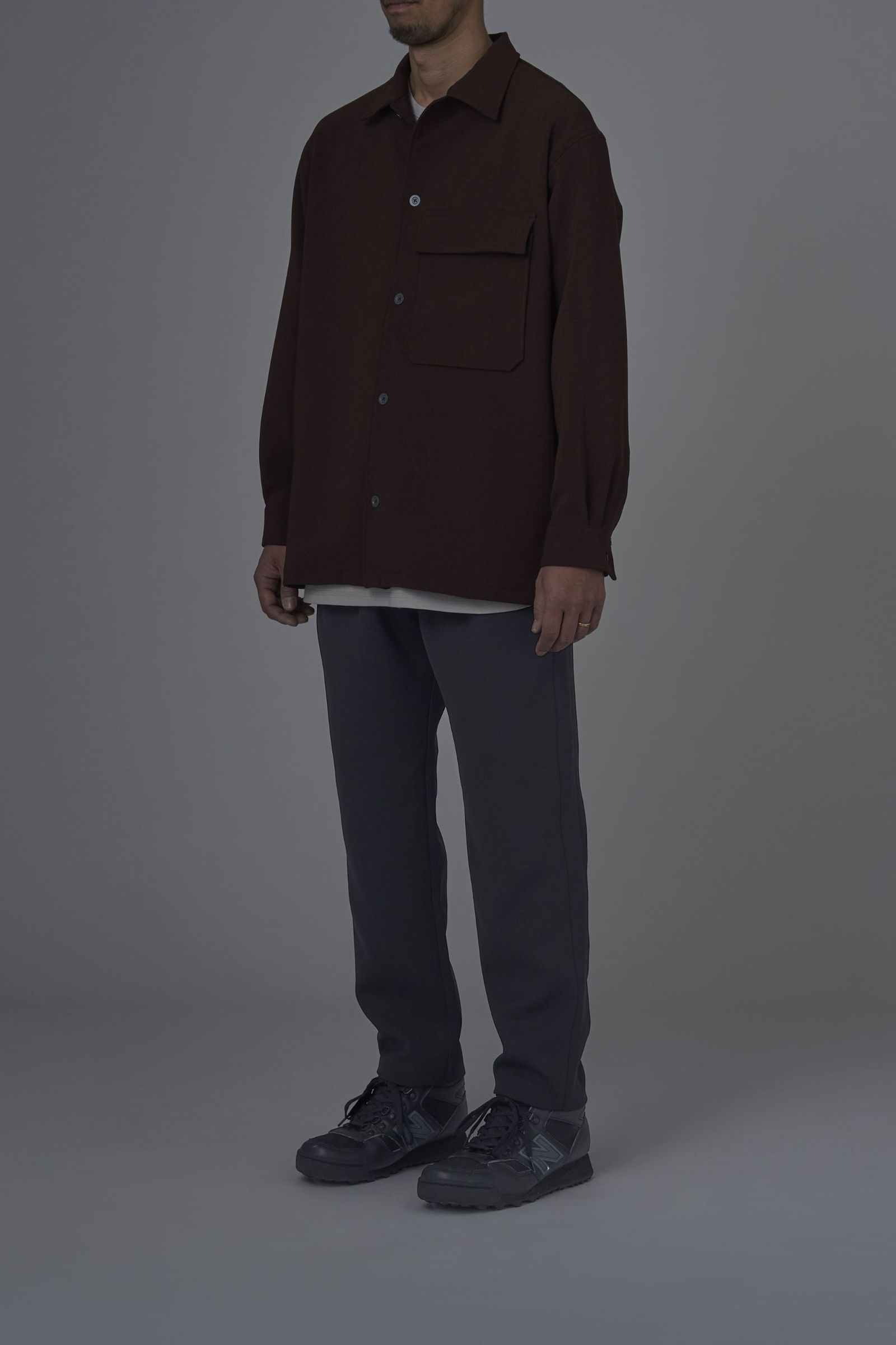 MASON Shirts/BROWN/シャツ