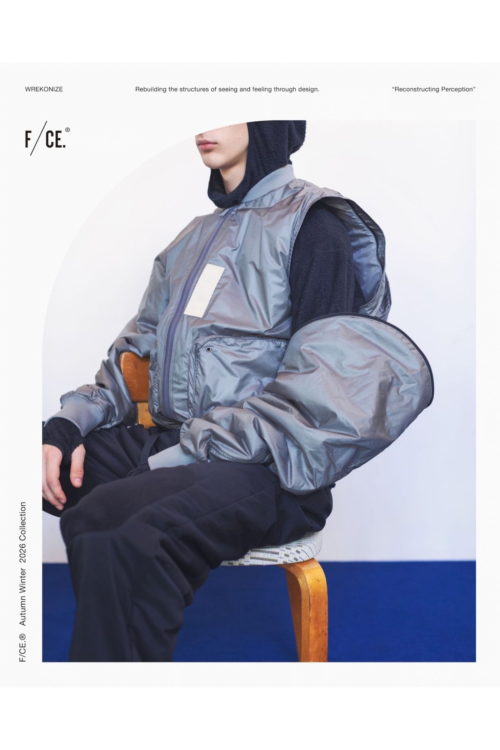 PERTEX DETACHABLE SLEEVE MA-1 | Gray | ブルゾン
